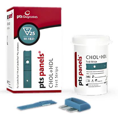 Picture of CHOL+HDL test strips